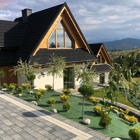 Osada Wichrowka Villa Dercsény Kültér fotó